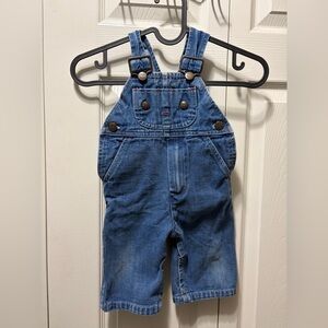 Vintage Big Mac toddler Overalls